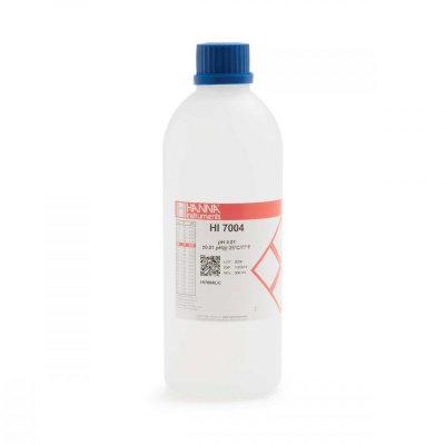 Solución de Calibración pH 4.01, botella 500 mL