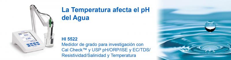 La Temperatura Afecta El Ph Del Agua Hanna Instruments Colombia