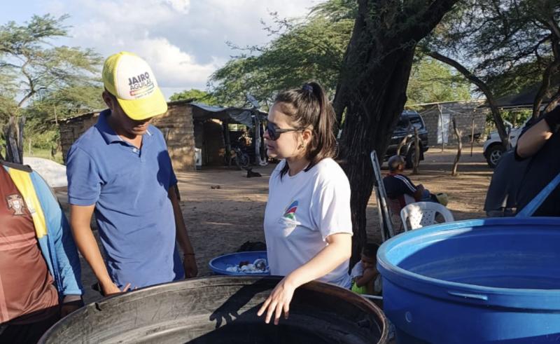 Más de 360 familias rurales de Maicao se benefician con instalación de sistemas de ultrafiltración de agua