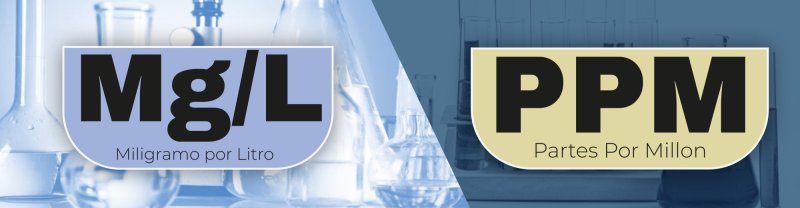 ¿Existe alguna diferencia entre mg/L y ppm?