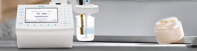Medición de acidez y cloruros para el control de calidad en mayonesa con titulador potenciométrico HI931