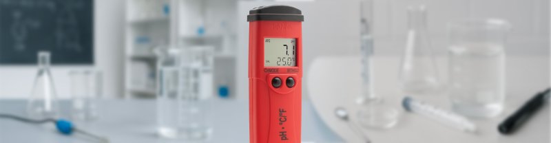 Uso de potenciómetro y fotómetro para la medición de la calidad del agua