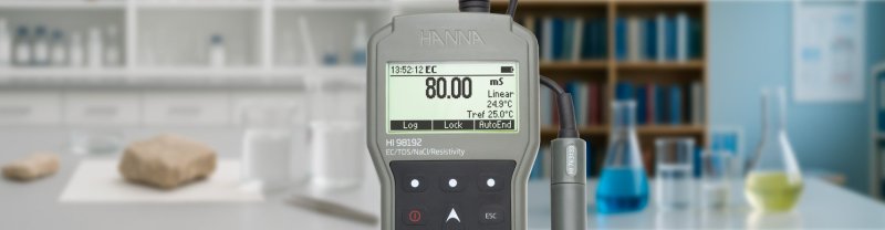 Uso del HI98192 para el seguimiento de procesos de desalinización de Material Antiguo en un Laboratorio Universitario de Bogotá