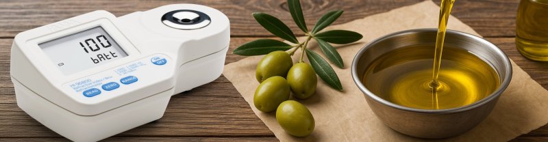 ¿Qué parámetros pueden ser analizados para determinar la calidad de grasas y aceites comestibles?