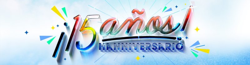 Aniversario HANNA Instruments 15 años