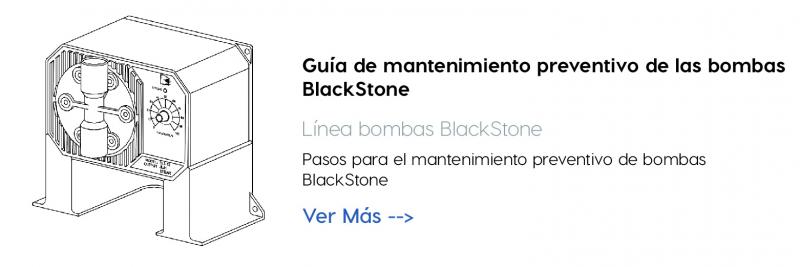 Guía de mantenimiento preventivo de las bombas BlackStone
