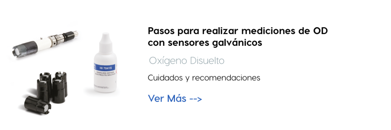 Cómo realizar mediciones precisas de oxígeno disuelto con sensores galvánicos