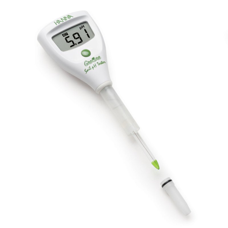 HI981030 Tester de pH para suelo GroLine
