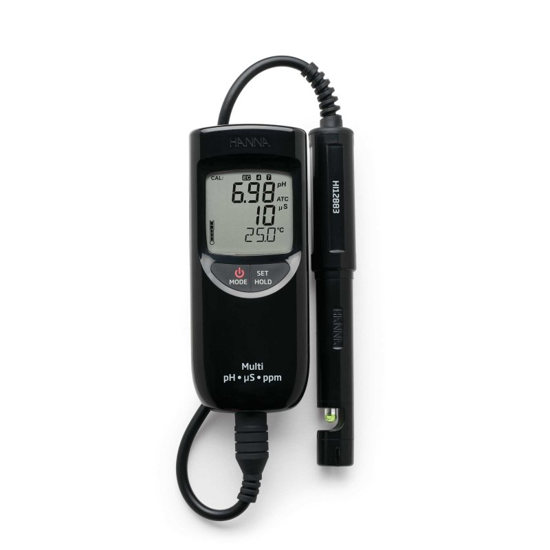 HI 991300 Medidor pH/EC/TDS/Temperatura